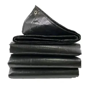TERPAL A5 HITAM UKURAN 4x4 4x5 4x6 waterproof dan anti panas matahari