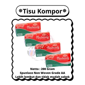 Tisu Kompor Dapur Serbaguna Bisa Dicuci 200 Gram