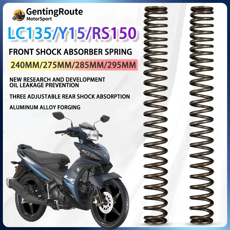 Fork Spring Absorber Fork Spring Y15 Y16 LC135 RS150 RSX NMA - TikTok ...
