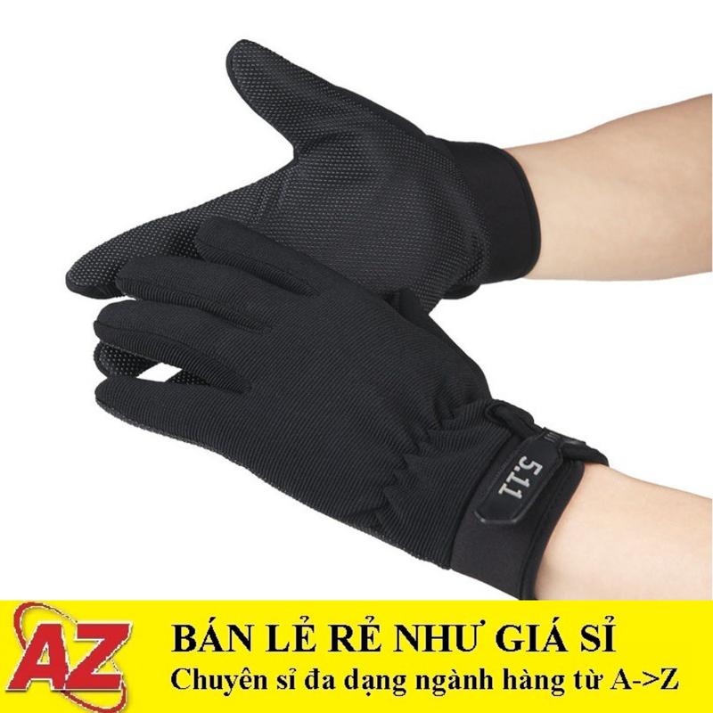 Găng Tay 511 Dài Ngón, Găng Tay 511 Full Ngón Đi Xe Máy Xe Đạp