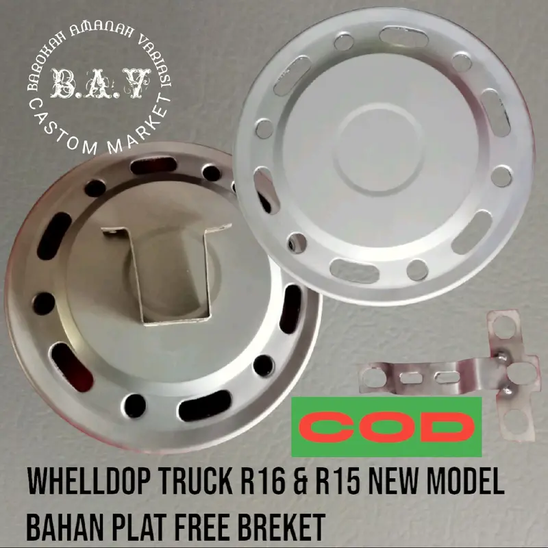 WHEELDOP DOP RODA R16 & R15 TRUCK.BUS. 1 set(4biji) Truk 1