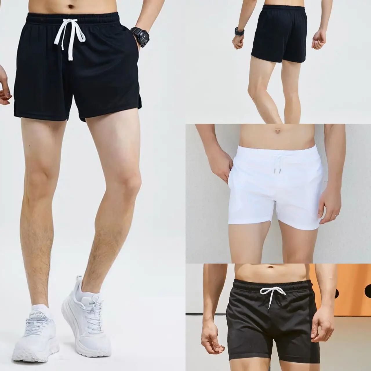 Summer Short Unisex Drifit Fabric Good Quality Two Pocket