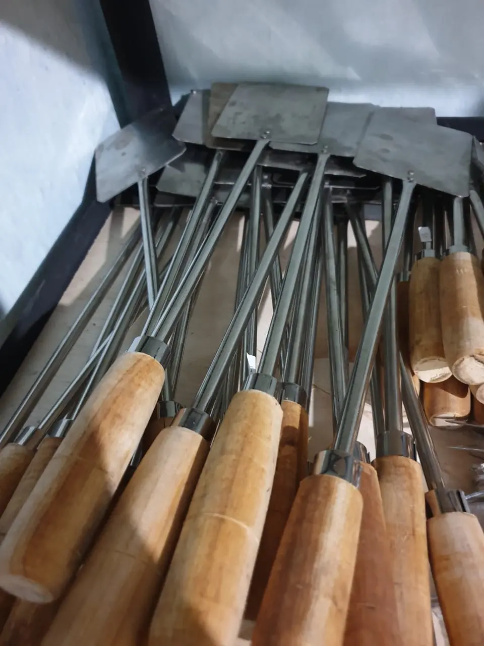 SUSUK MARTABAK TELOR STAINLEST PADAT LAS & PIPA NON LAS (SPATULA