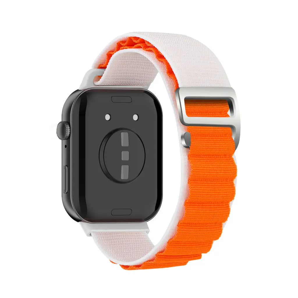 orange white(strap)