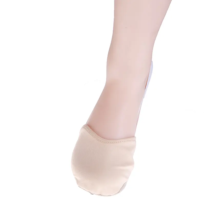 Half  length gymnastic shoes child adult Gymnastics pig skin sole Shoes