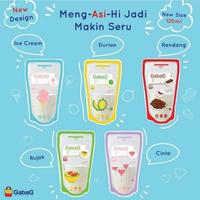Gambar Kantong Asi Gabag 120ml Plastik Breastmilk - 120ml Kolibri Rasa dari Indotown Kota Administrasi Jakarta Barat 2 Tokopedia