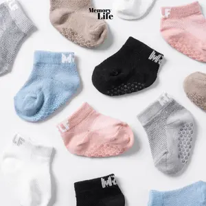 MemoryLife - Cozy Toes | Kaos Kaki Bayi Anak Low Toe Newborn Socks Lucu - Kaos Kaki Bayi