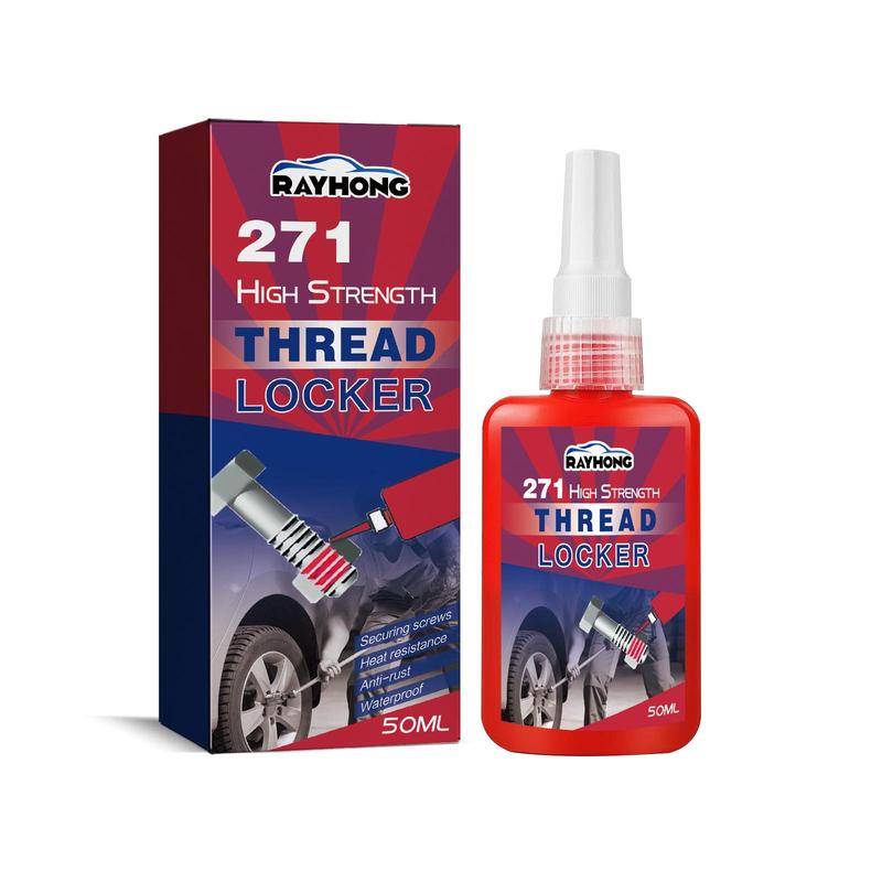 50ml Car Threads Locker Glue, Car Thread Locker Glue, Auto Thread Locking Tool, Automotive Repair Tool 0