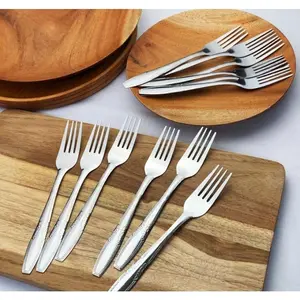 Garpu Set 12 Pcs - PRABOTMAMA / 1 Lusin Alat Makan Stainless 303R