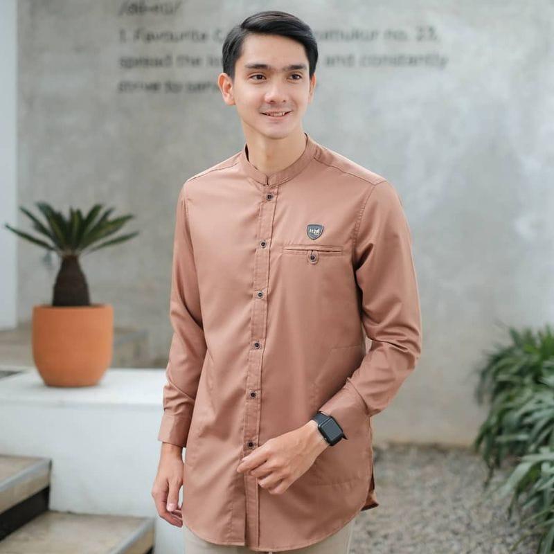 BAJU KOKO KURTA DEWEASA LENGAN PANJANG ALONG COLLECTION 4