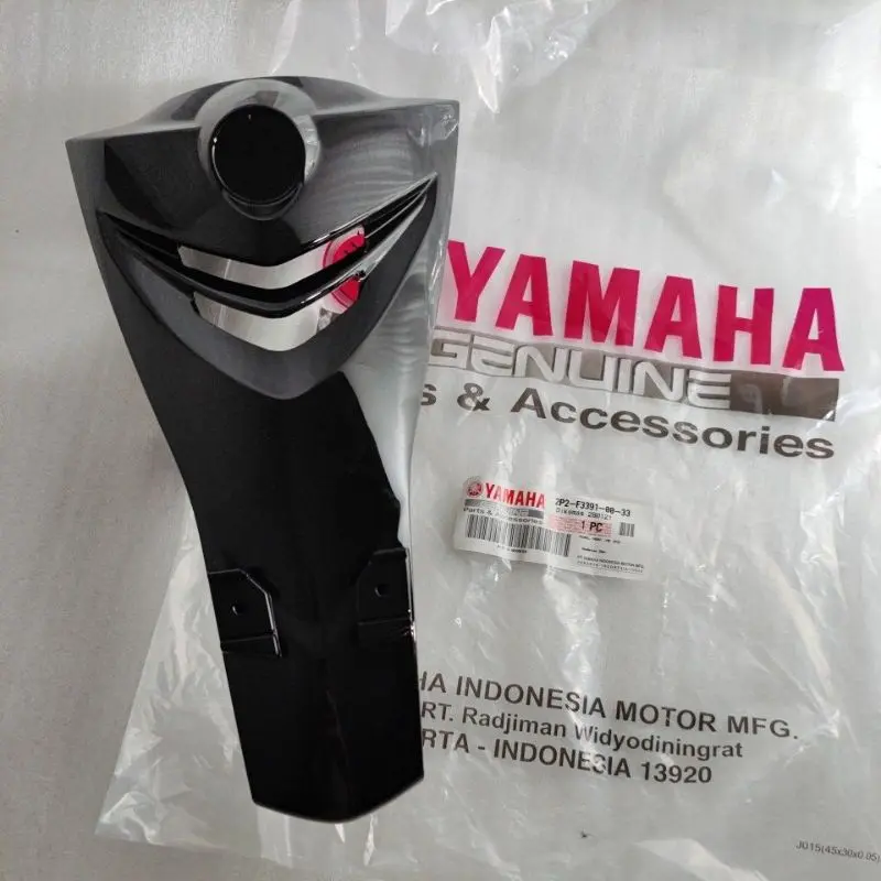 Panel depan Hitam Yamaha Jupiter Z 2006 Original 2P2-F3391-00-33 3