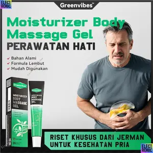 【A】Greenvibes Herbal Gel-Nyaman, Ringan & Praktis Dibawa Ke Mana Saja