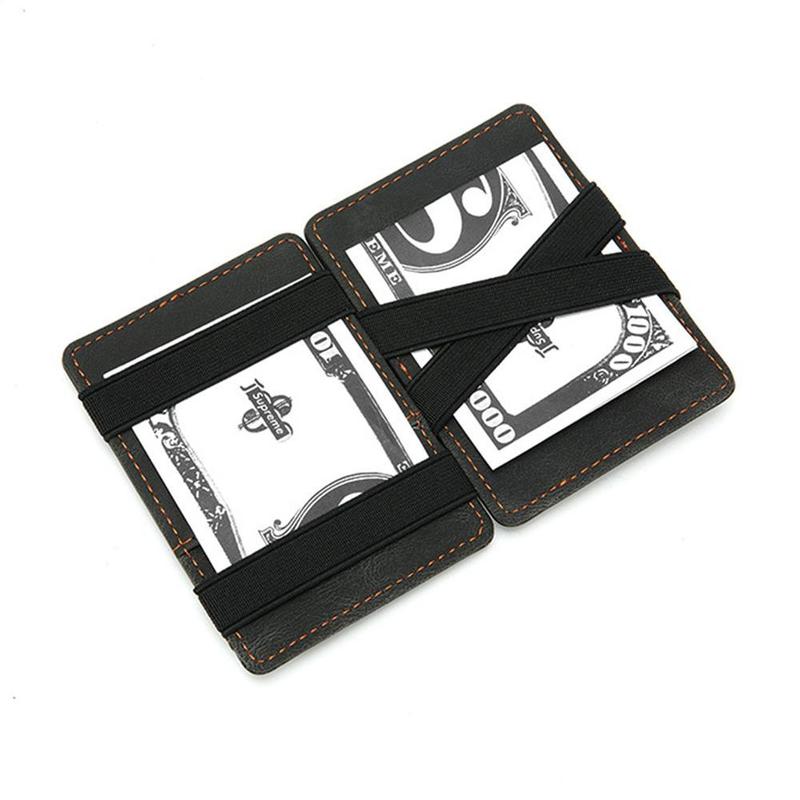 Product Introduction of Dompet Ajaib, Reka Bentuk Kreatif, Sarung Kad Bank Perniagaan, Corak Silang Fesyen, Pemegang Kad Lelaki, Gaya Menegak 41