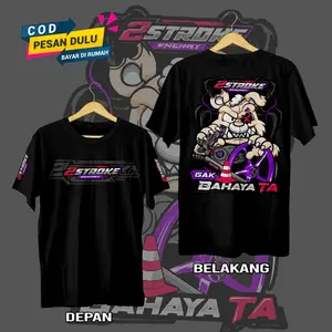 KK_FASHION8877 KAOS 2 STROKE | KAOS MEKANIK AMATIR | KAOS RACING ORIGINAL | BAJU RACING ORIGINAL | KAOS RACING
