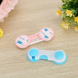 Safety Lock Penahan Pengaman Laci Pintu Kunci Lemari Kulkas Untuk Keselamatan Bayi Anak-Anak