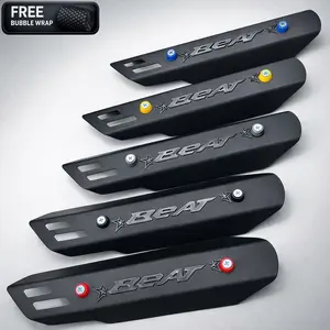 COD PROMO Cover Knalpot Beat+Baut Universal Tameng Tutup Muffer Beat 2012-2026  Carbu Esp FI Street Pop New Deluxe Karbu Lama Baru Sekarang