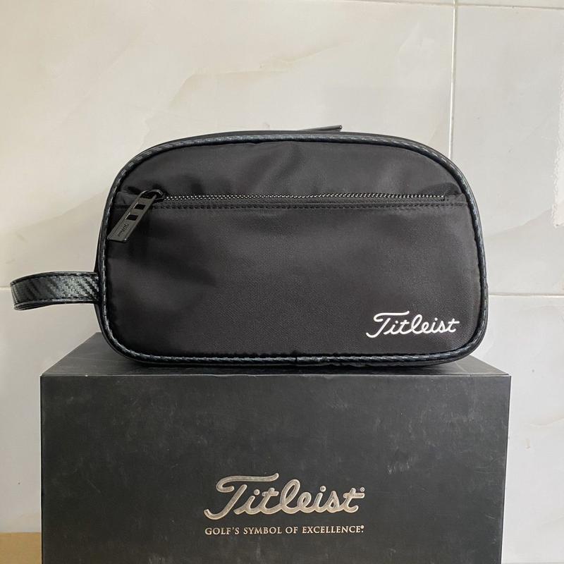 Product Introduction of New Golf Storage Bag Double-Layer Handbag Hand Holding Clutch Sundries Golf Multi-Functional Men and Women Sb24005 14