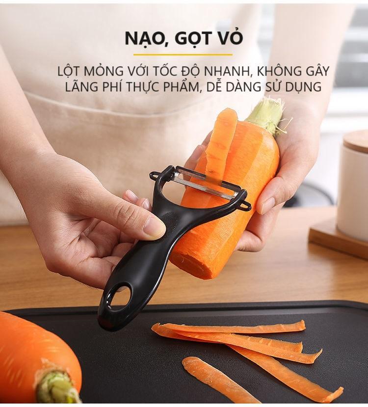Product Introduction of Bộ Dao Nhật 7 Món, Sắc Bén,Thép Không Gỉ Cao Cấp, Có Kèm Thớt Và Hộp Đựng 28