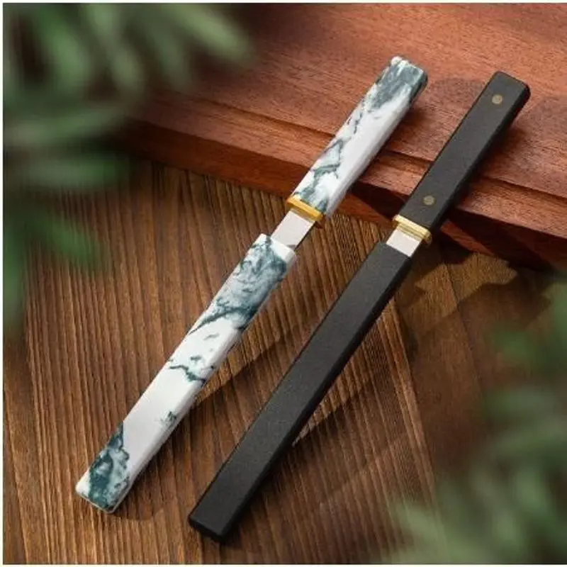 Dao Tanto Mini Nhật Bản Gọt Hoa Quả, Thái Sashimi lưởi Thép Không Gỉ dài 20cm 1