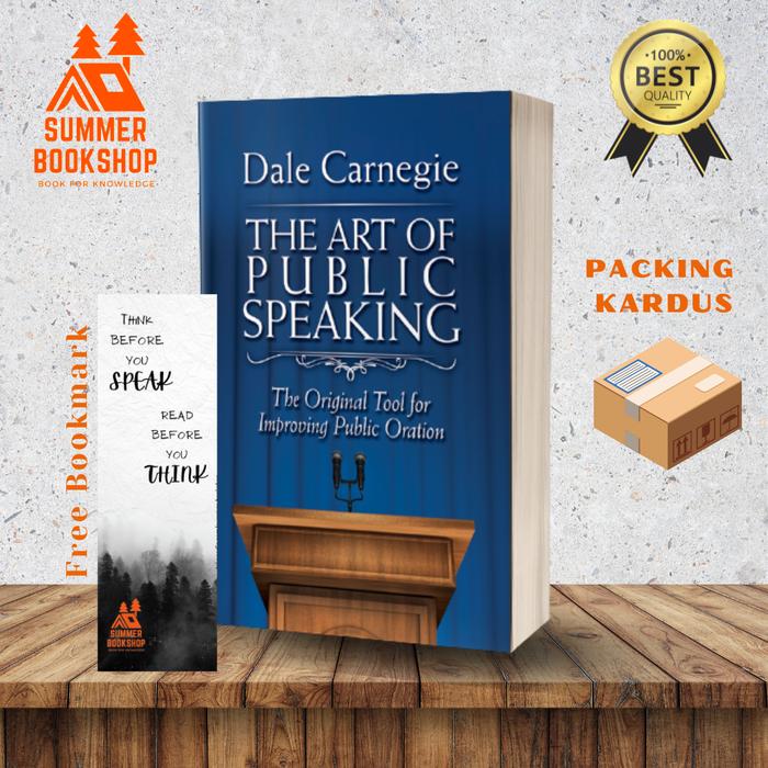 Jual (ENGLISH) The Art Of Public Speaking, The Original Tool For ...