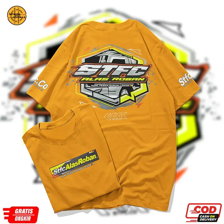 KAOS TRUK STFC ALAS ROBAN | KAOS TRUK 2023 | KAOS DRIVER MUDA | KAOS REBECCA CO | KAOS TRUK TERBARU | KAOS DISTRO PRIA 6