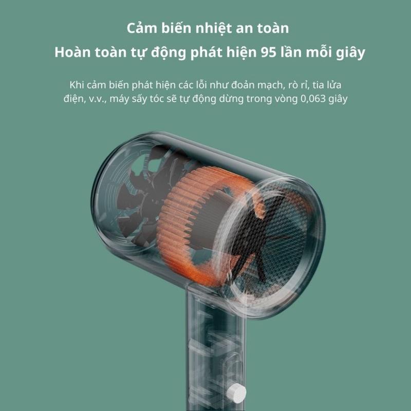 Máy Sấy Tóc Tạo Kiểu Đa Năng 2 Chiều Nóng Lạnh Nhanh Khô Công Suất Lớn, 3 Chế Độ Sấy, Chăm Sóc Tóc Chuẩn Salon - ST2 6