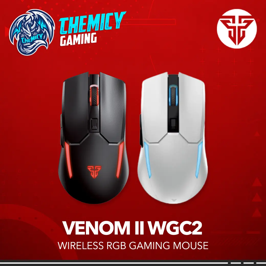 Fantech Venom II WGC2 / WGC-2 Wireless RGB Gaming Mouse
