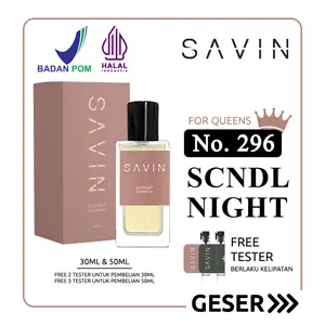 SAVIN PARFUM 296. MIDNIGHT SCNDL