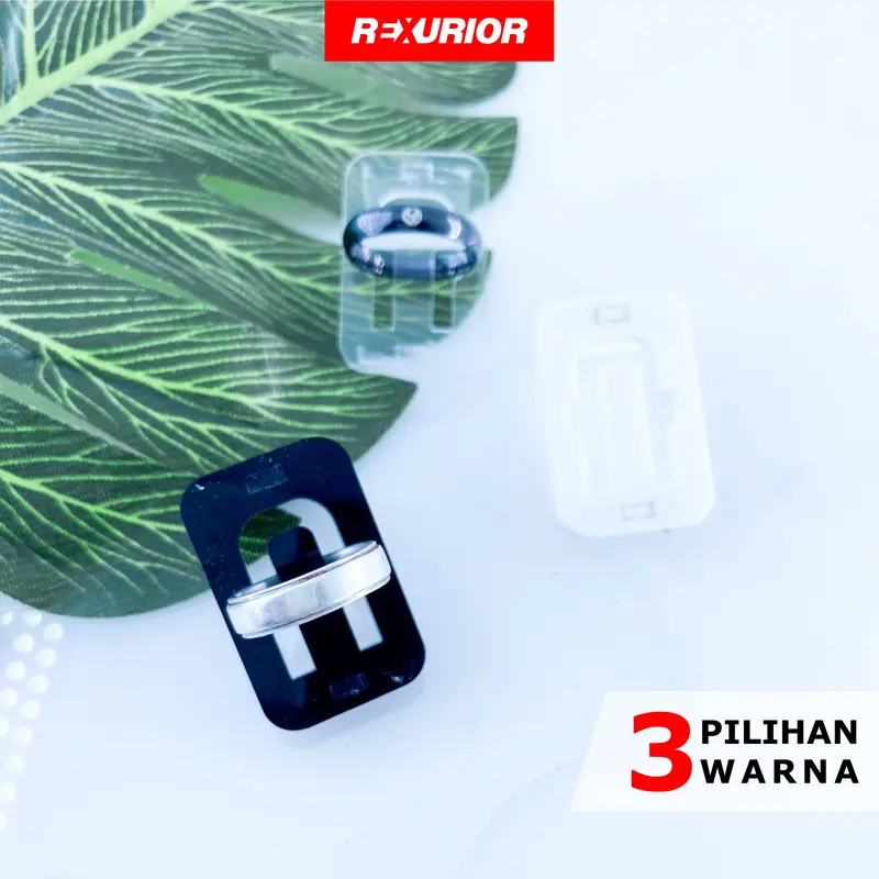 Display Dudukan jepit Ring/Cincin  Akrilik I Rexurior 1