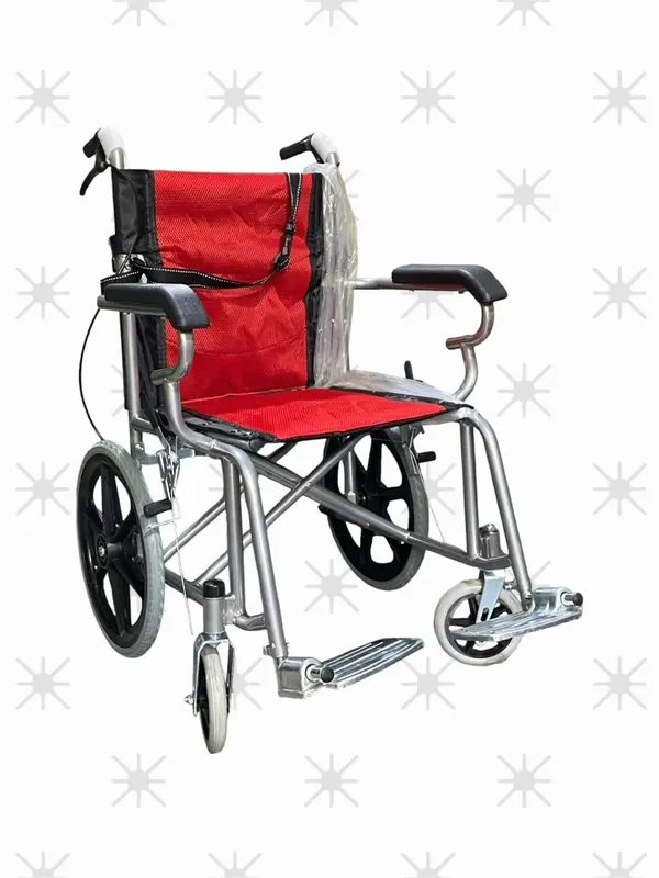 Xe Lăn Đa Chức Năng Dành Cho Người Gìa,Có Thể Gấp Gọn,Có Phank Sau Và Trước,Có Bàn Để Chân 3