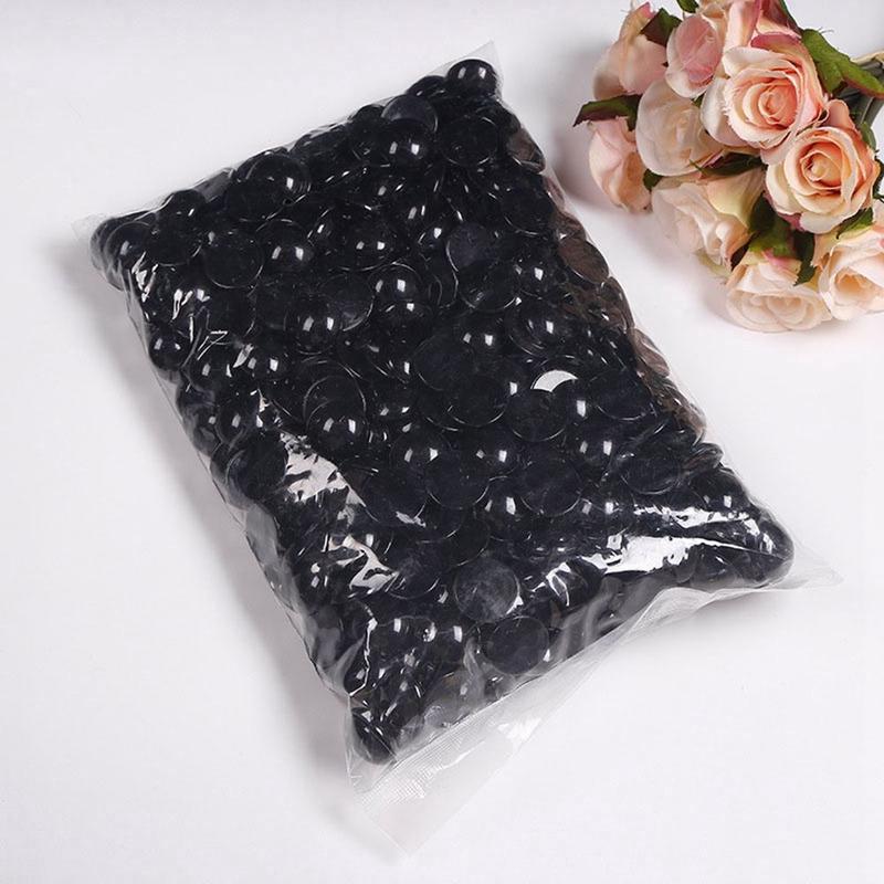 Product Introduction of 100pcs Baby Kids Plastic Plush toy Animals Puppets making Dolls Accessories Bears Needle Felting Black Safety Eyes 18