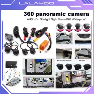 Kamera 360 QW-6688 / Car Camera 360 Degree Camera Kamera Parkir Mobil 360 1080p Bird View