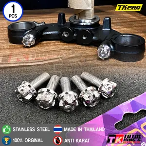 BAUT PROBOLT M10 DRAT 14 SEGITIGA BAWAH RX KING (1pcs)