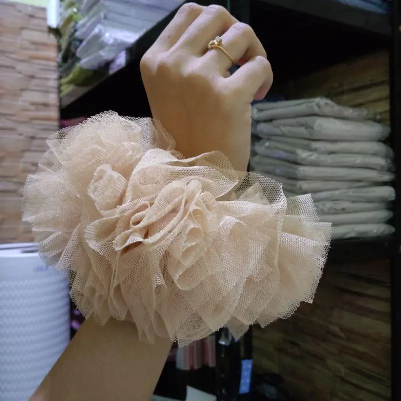 PREMIUM SCRUNCHIES | CEPOL HIJAB bahan tile premium lembut grade A 5