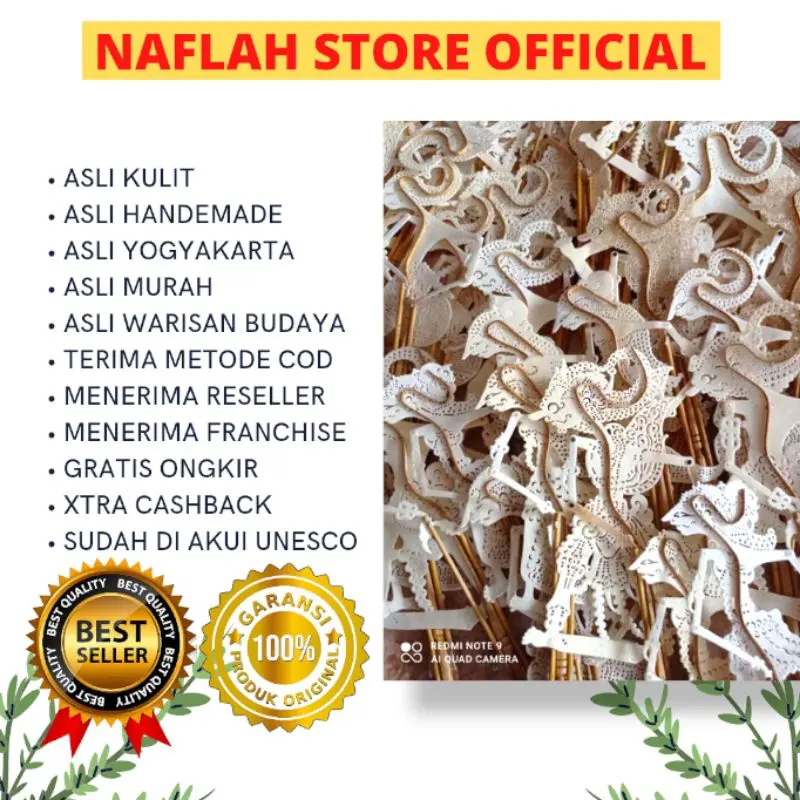 WAYANGKULIT PUTIHAN UKURAN KIDANGAN