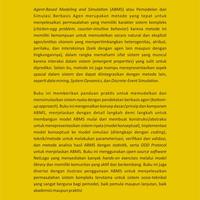 Gambar UGM Press Original Buku Pemodelan dan Simulasi Berbasis Agen untuk Sistem Kompleks Sosio-Teknikal - Original dari UGM PRESS Kab. Sleman 2 Tokopedia