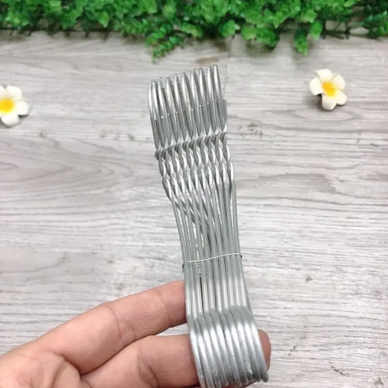 Sét 10 Móc Treo Quần Áo Size 28cm, Móc Phơi Đồ Cho Bé