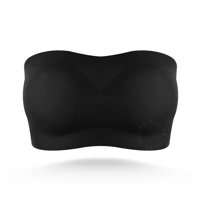 You've ( YouHave ) BH Seamless Kemben Sport Bra Seamless Sport Bra Wanita Tanpa Kait Busa Tipis 100130 4