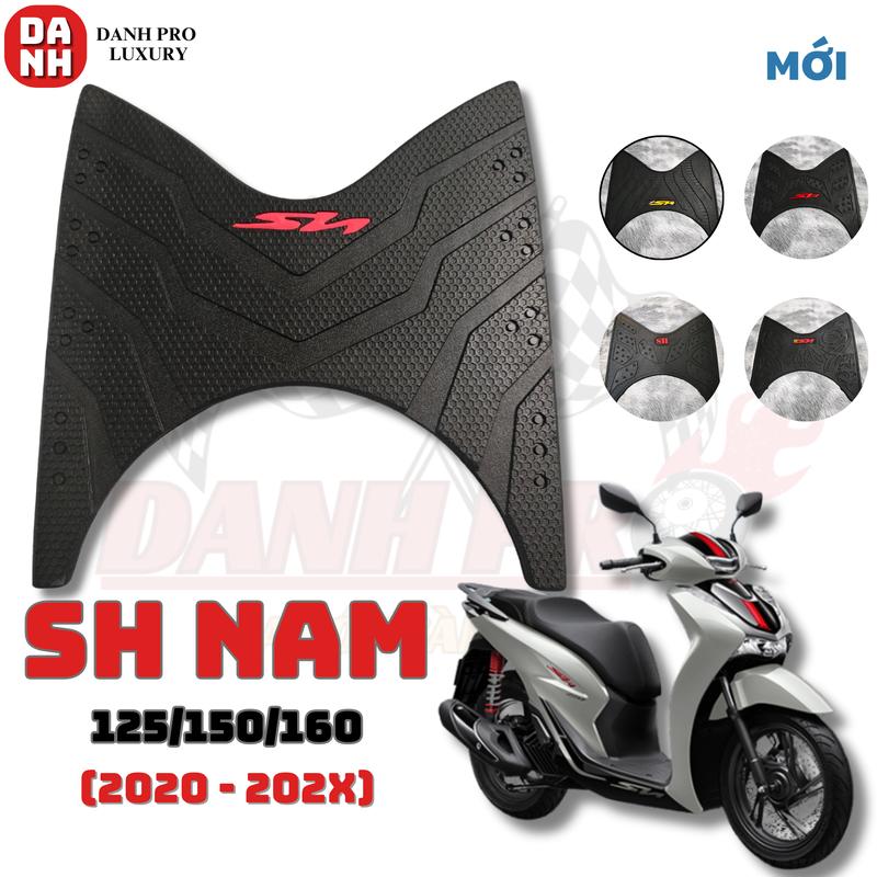 THẢM LÓT CHÂN XE SH Việt 125i 150i 160i đời  2020-2021-2022-2023-2024 kiểu zin dày dẻo Cao Cấp