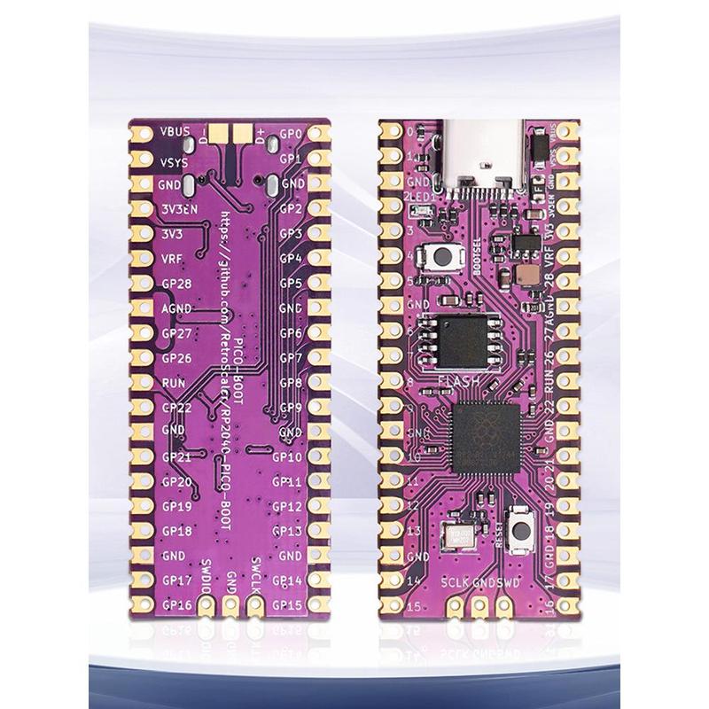 Bảng khởi động Pico, lõi kép, thay thế cho mô-đun đầu đọc Modchip SD2SP2, dành cho Raspberry Pi 1