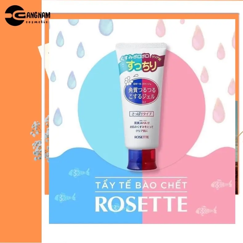 Tẩy da chết rosettd 0