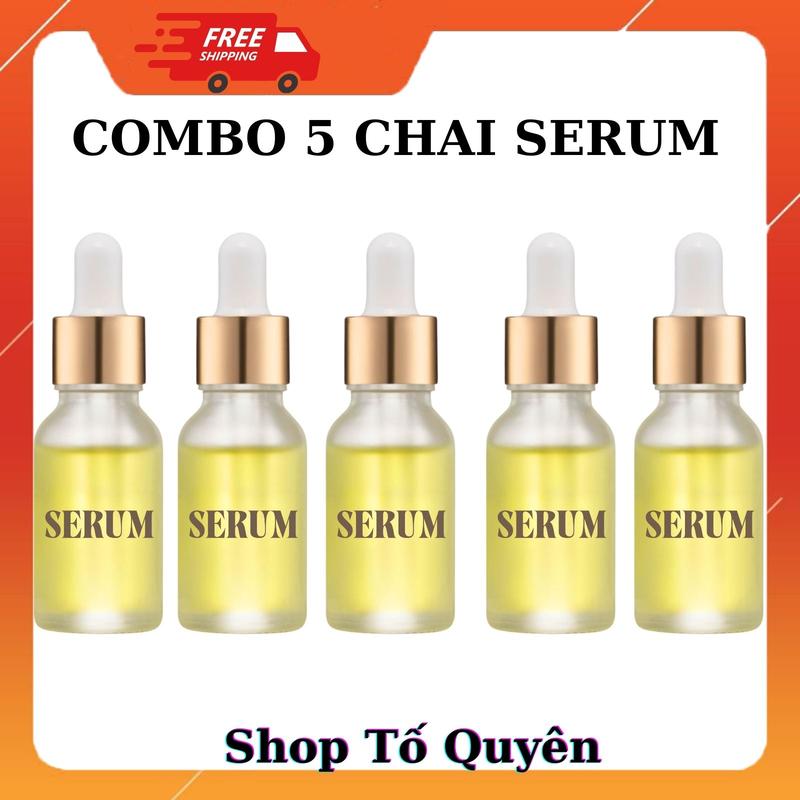 Serum x3 15ml mẫu mới dưỡng da Skincare cho phụ nữ - Women, Làm Đẹp Da Cấp Ẩm Dưỡng Ẩm Da 4