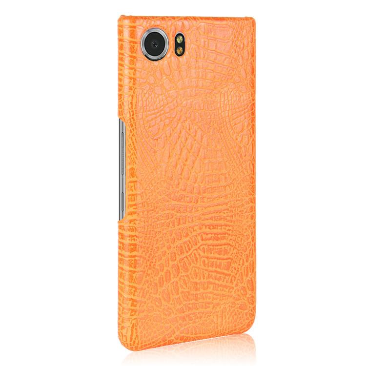Product Introduction of Applicable to BlackBerry BlackBerry KEYone Phone Case Dtek70 Crocodile Pattern Protective Case Leather Pc Hard Case Accessories Shell Protection Cover Handheld Cellphone 17