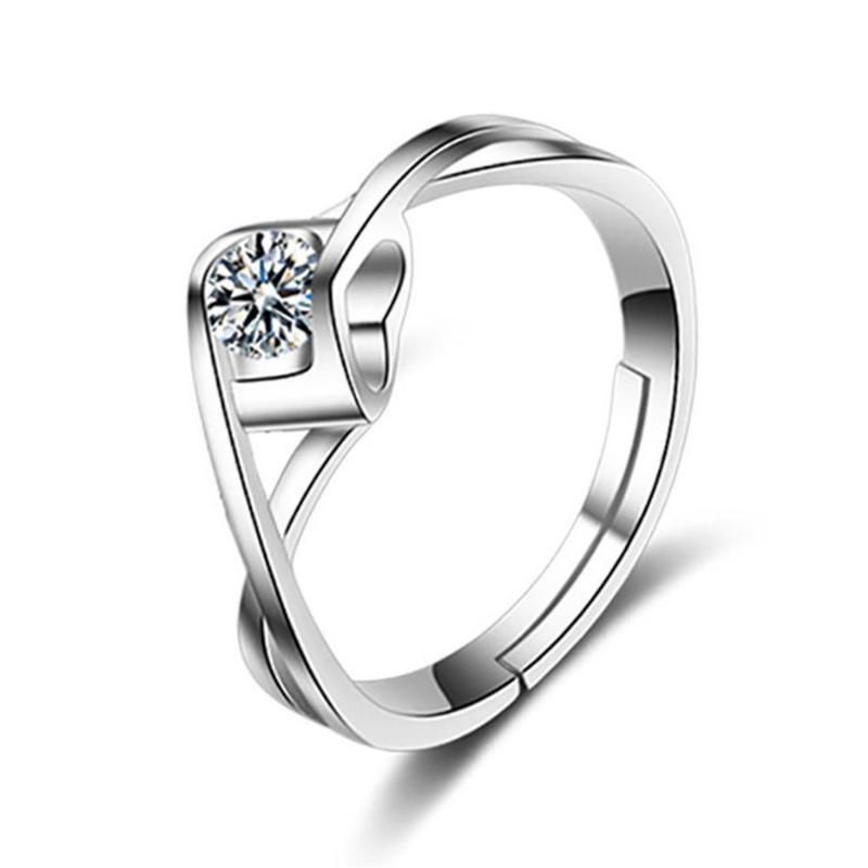 Product Introduction of Adjustable Opening  Ring  Luxurious Alloy  Ring Wedding Ring  for Wedding Ceremony Engagement Proposal Formal Occasions Bridal Jewelry Gift For Loved 8