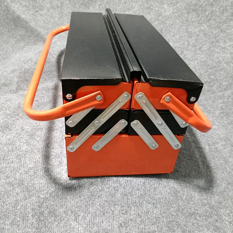 Thùng đựng đồ nghề cỡ 42*20*20  bằng Thép  3 tầng 5 ngăn đựng dụng cụ  tiện lợi độ bền cao hộp 5