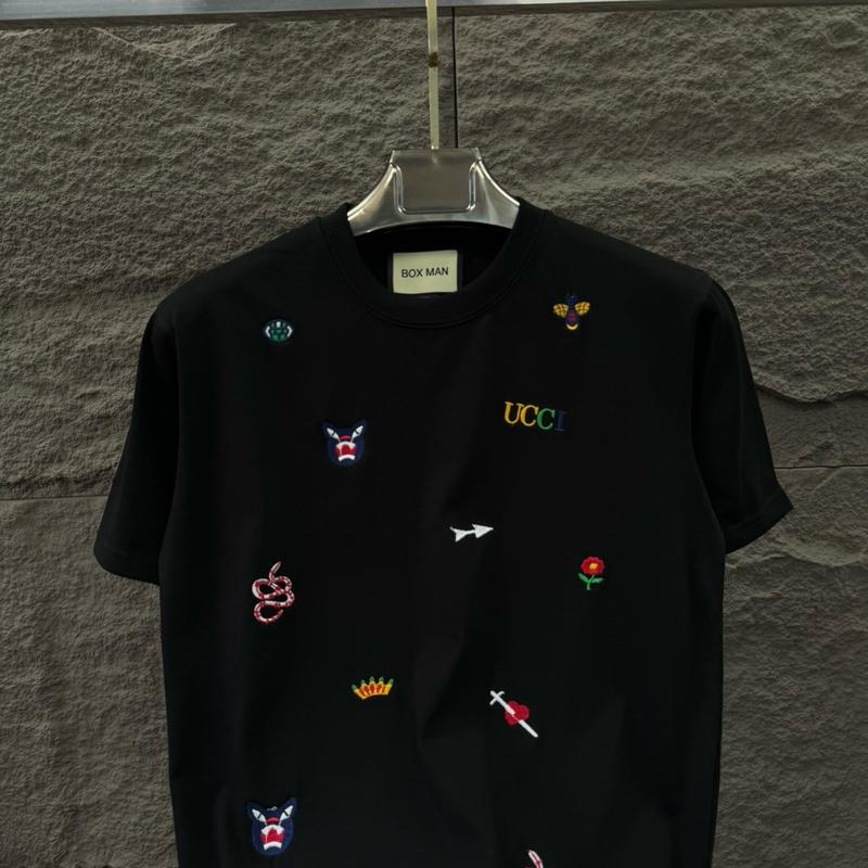(TẶNG 1 CHIẾT NƯỚC HOA 5ML)  Áo thun nam thêu toàn thân  mã 21 Menswear  - ÁP DỤNG TỪ NGÀY 18/3- 18/4/2025 1