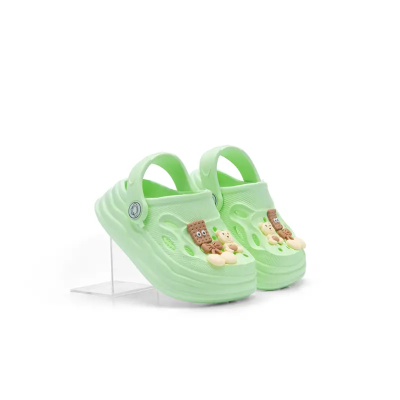 New Irsoe -Sandal anak perempuan baby girl model selop tali belakang berkarakter Lucu 1 - 3 tahun Sandal flip flop bohopanna 2