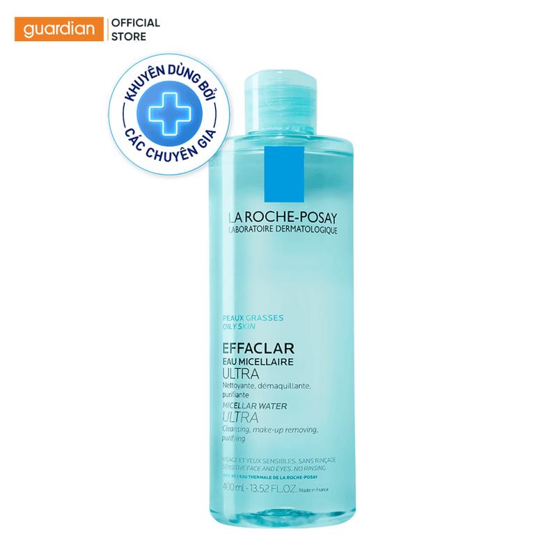 Nước Tẩy Trang Da Dầu La Roche-Posay 400Ml