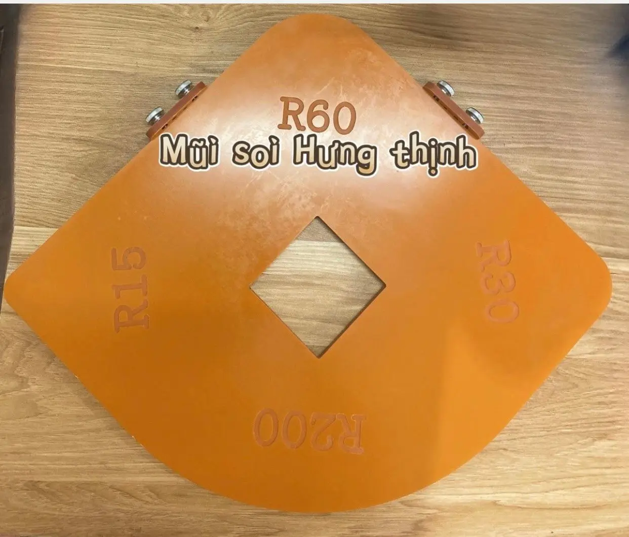 CỮ BO 3 CẠNH VÀ 4 CẠNH CHO NỘI THẤT CÔNG NGHIỆP MDF