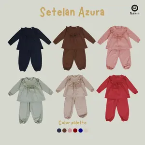 OWLAKIDZ - SET AZURA - Setelan anak perempuan - kaos anak perempuan